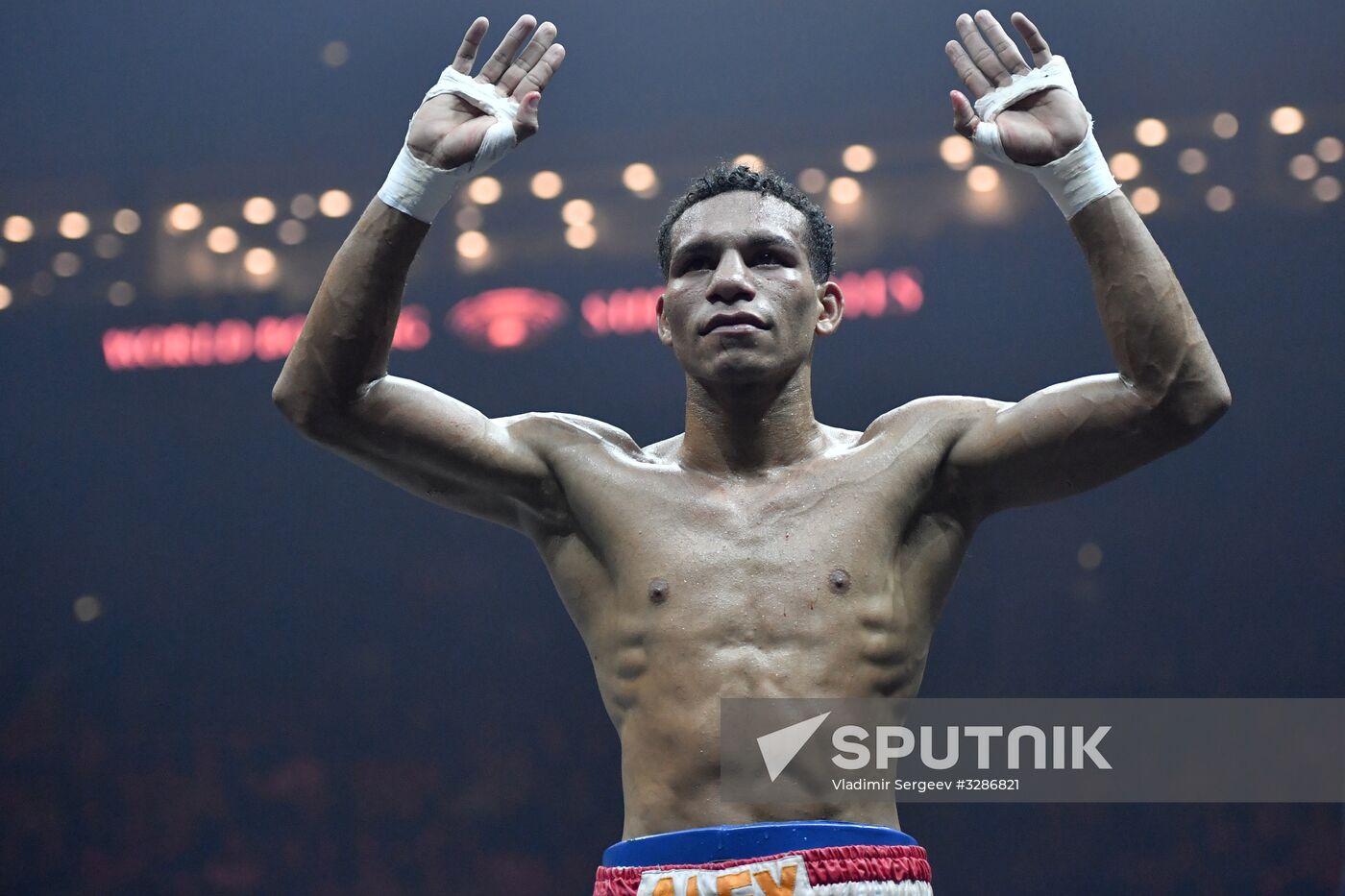Boxing. Murat Gassiev vs. Yunier Dorticos