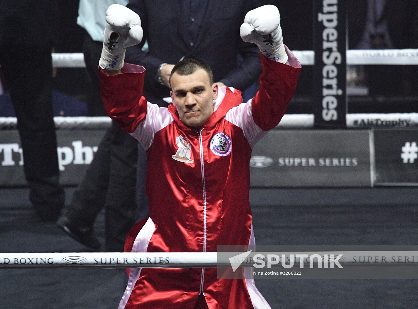 Boxing. Murat Gassiev vs. Yunier Dorticos