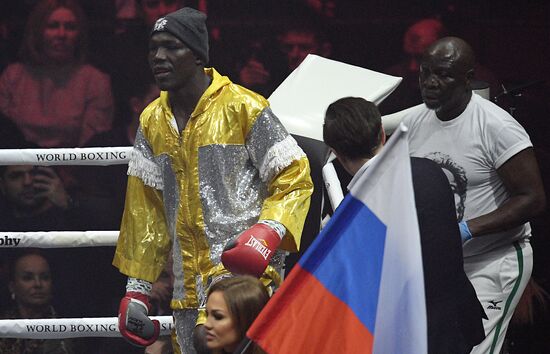 Boxing. Murat Gassiev vs. Yunier Dorticos
