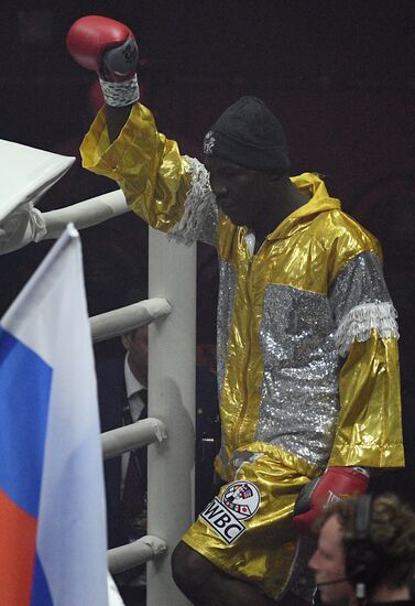 Boxing. Murat Gassiev vs. Yunier Dorticos