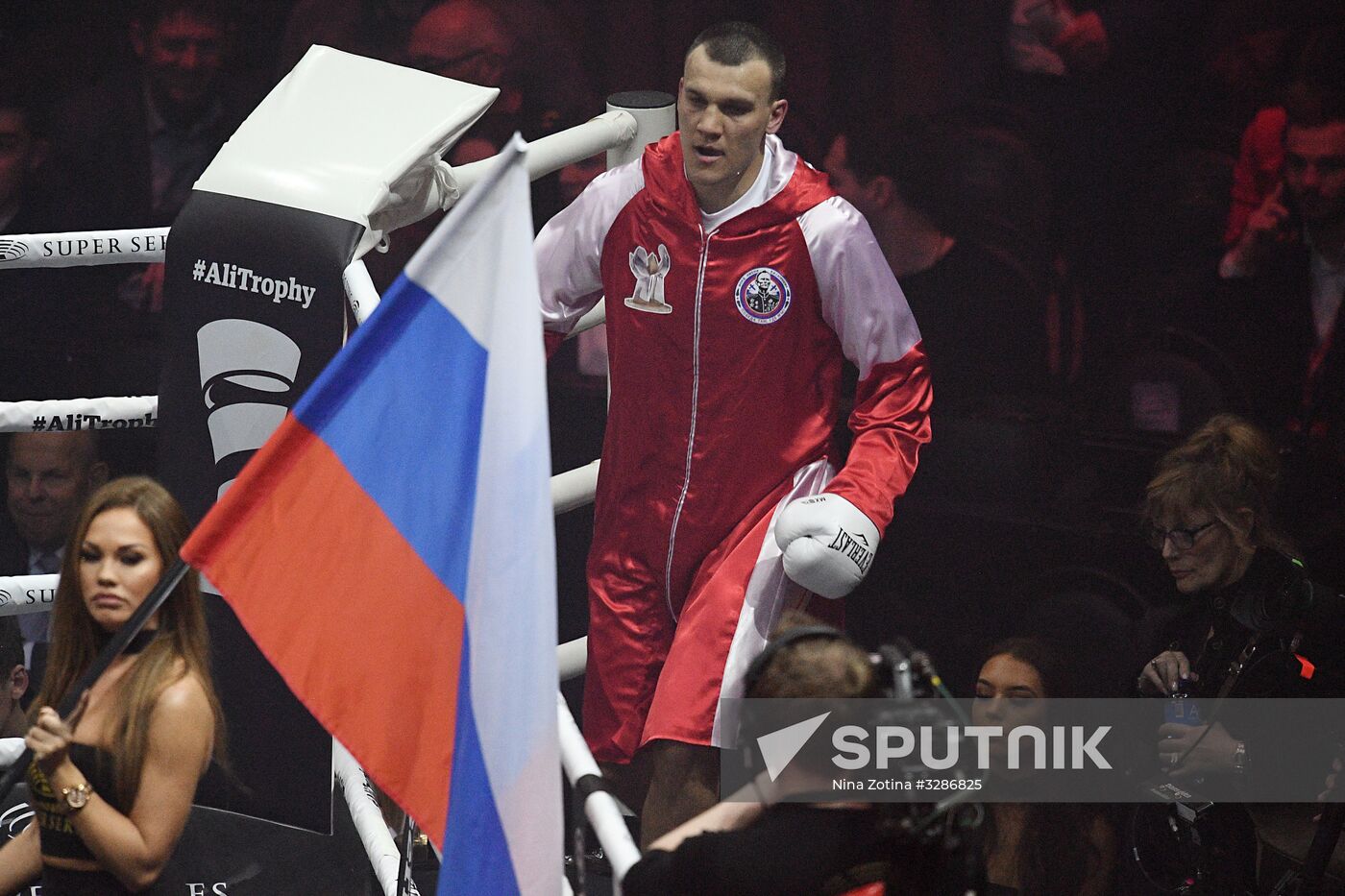 Boxing. Murat Gassiev vs. Yunier Dorticos