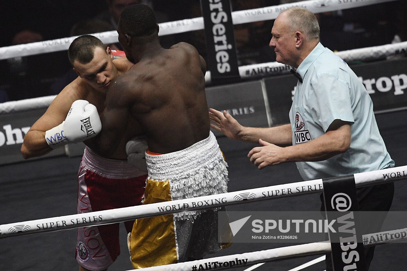 Boxing. Murat Gassiev vs. Yunier Dorticos