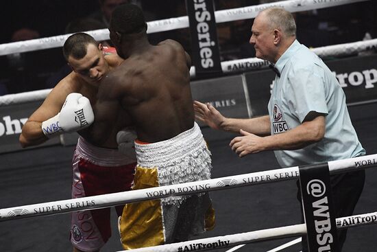Boxing. Murat Gassiev vs. Yunier Dorticos
