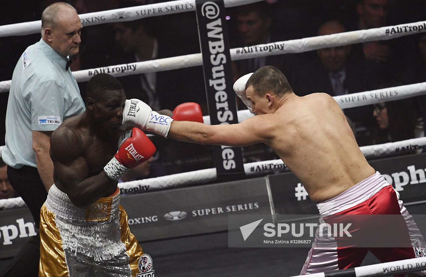 Boxing. Murat Gassiev vs. Yunier Dorticos