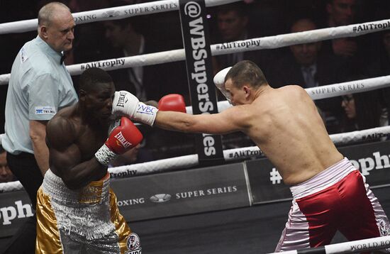 Boxing. Murat Gassiev vs. Yunier Dorticos