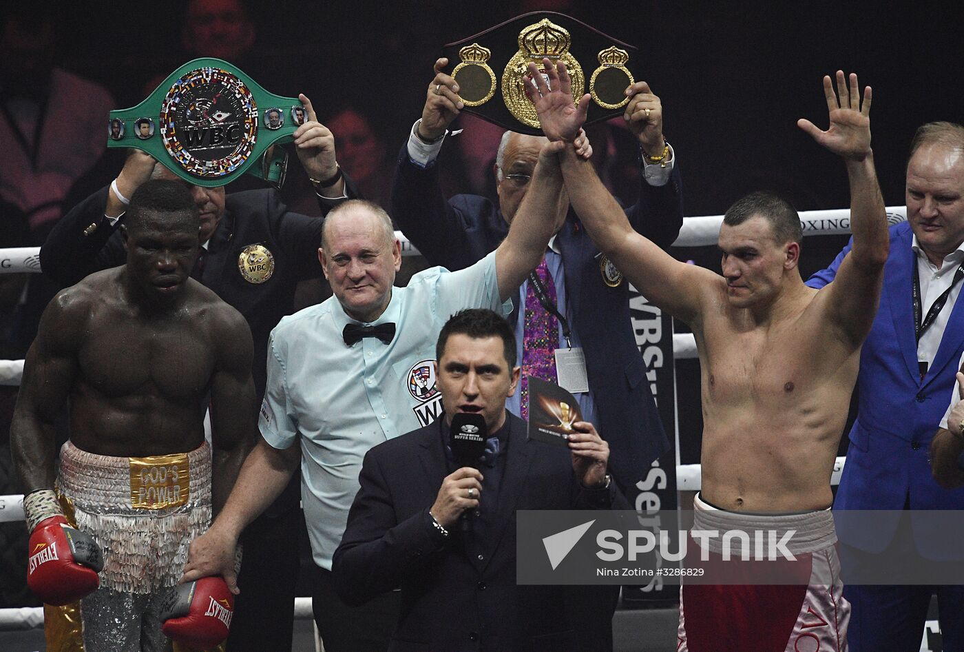 Boxing. Murat Gassiev vs. Yunier Dorticos