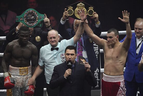 Boxing. Murat Gassiev vs. Yunier Dorticos