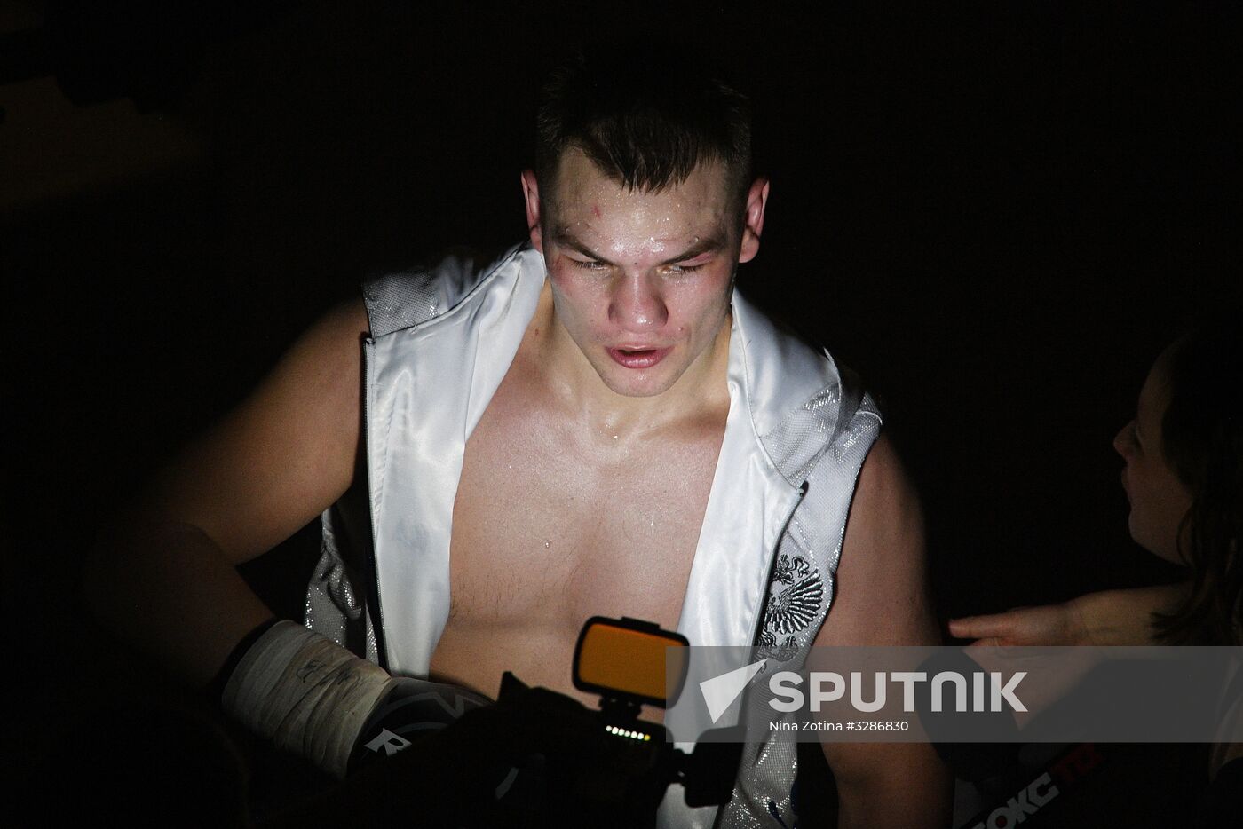 Boxing. Murat Gassiev vs. Yunier Dorticos