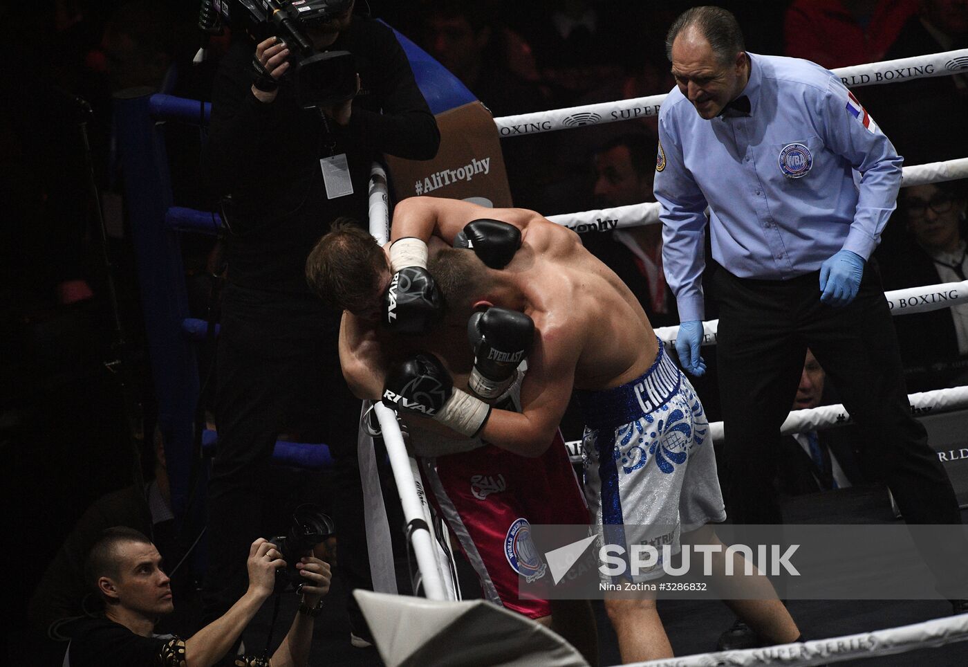 Boxing. Murat Gassiev vs. Yunier Dorticos