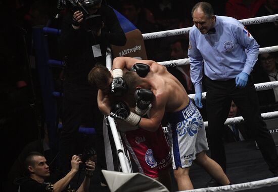 Boxing. Murat Gassiev vs. Yunier Dorticos