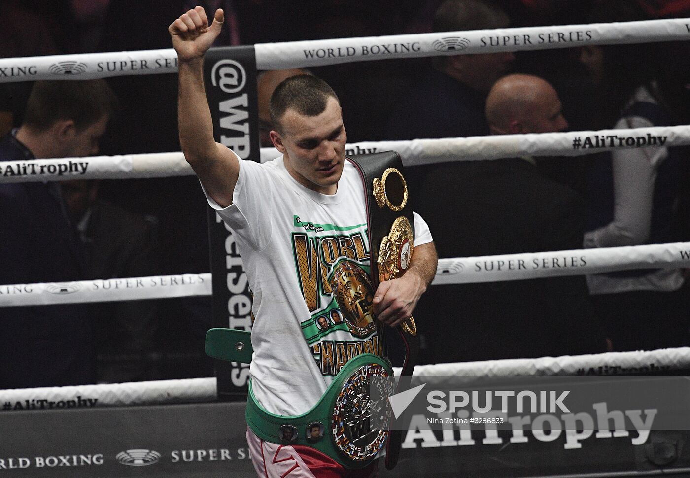 Boxing. Murat Gassiev vs. Yunier Dorticos