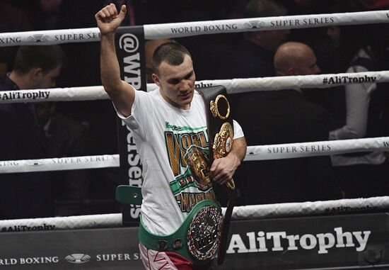 Boxing. Murat Gassiev vs. Yunier Dorticos