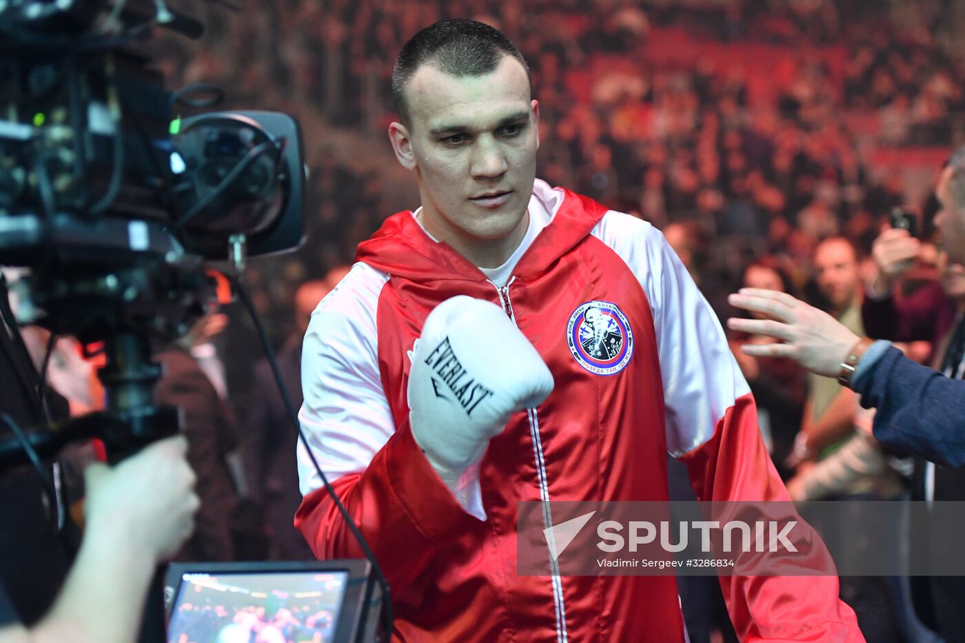 Boxing. Murat Gassiev vs. Yunier Dorticos