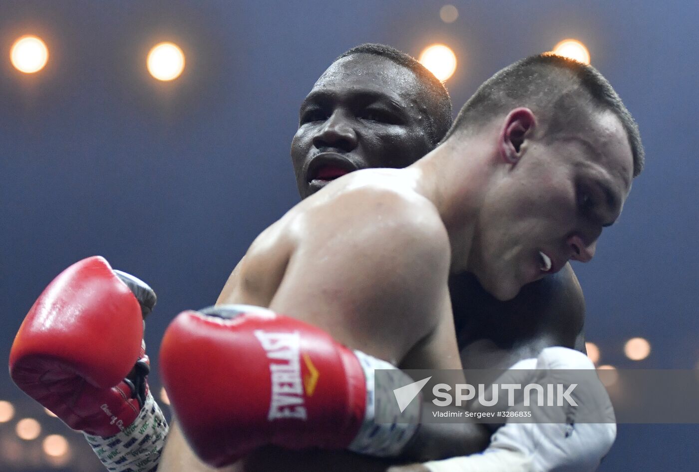 Boxing. Murat Gassiev vs. Yunier Dorticos