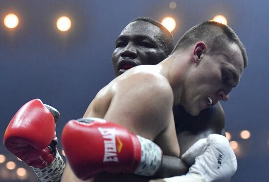 Boxing. Murat Gassiev vs. Yunier Dorticos