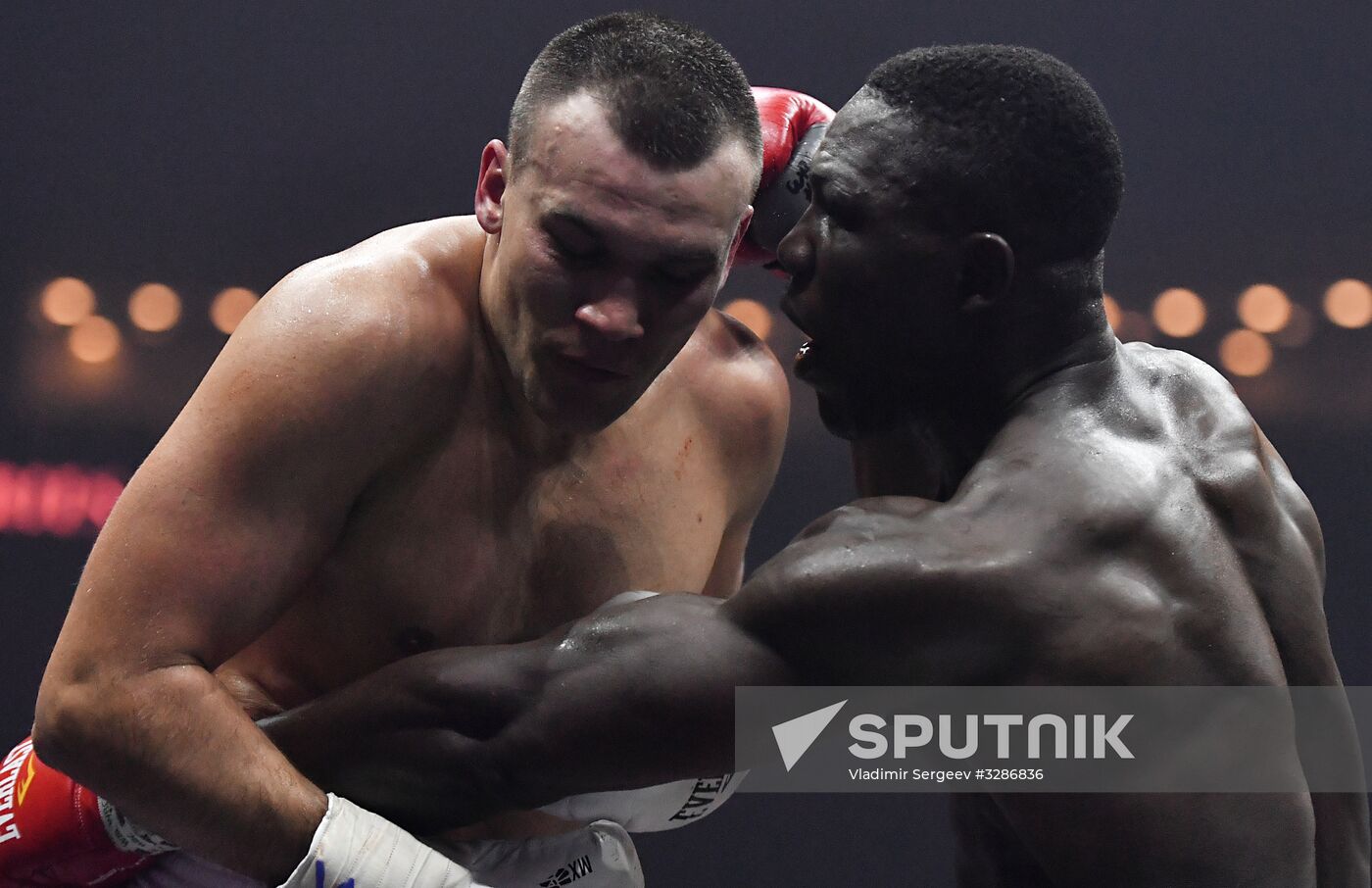 Boxing. Murat Gassiev vs. Yunier Dorticos