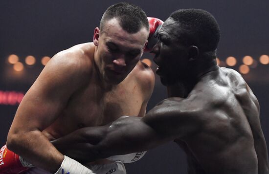 Boxing. Murat Gassiev vs. Yunier Dorticos