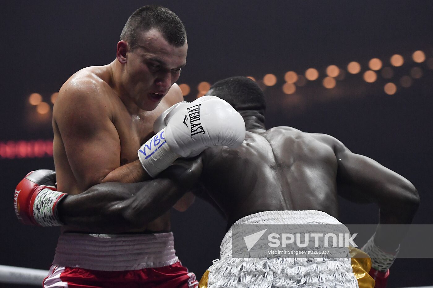 Boxing. Murat Gassiev vs. Yunier Dorticos