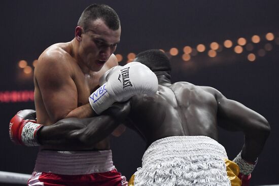 Boxing. Murat Gassiev vs. Yunier Dorticos
