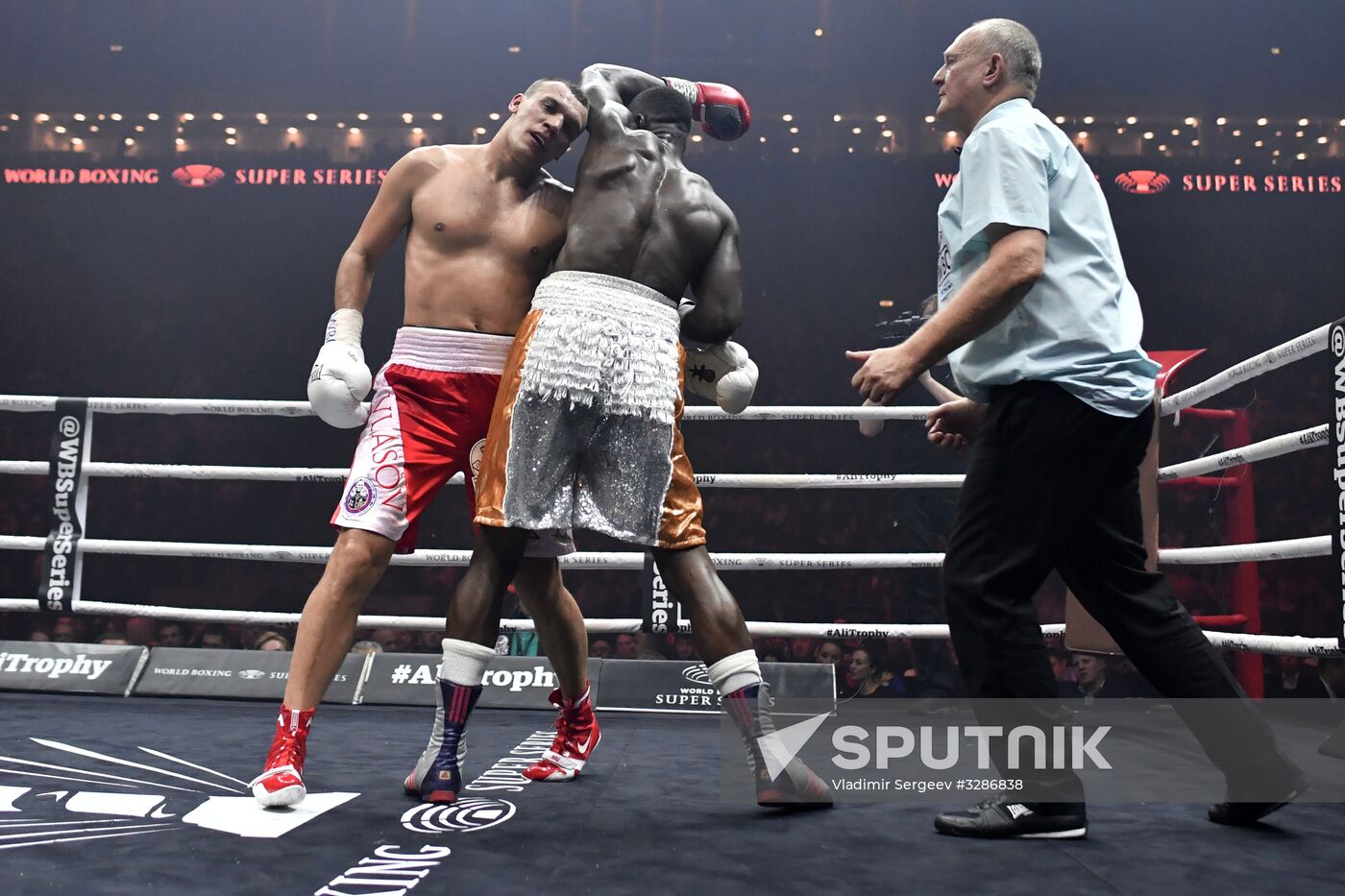 Boxing. Murat Gassiev vs. Yunier Dorticos