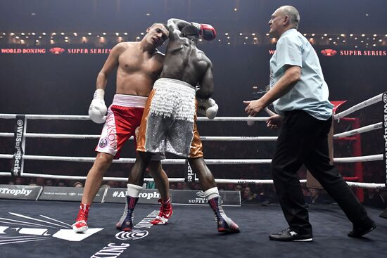 Boxing. Murat Gassiev vs. Yunier Dorticos