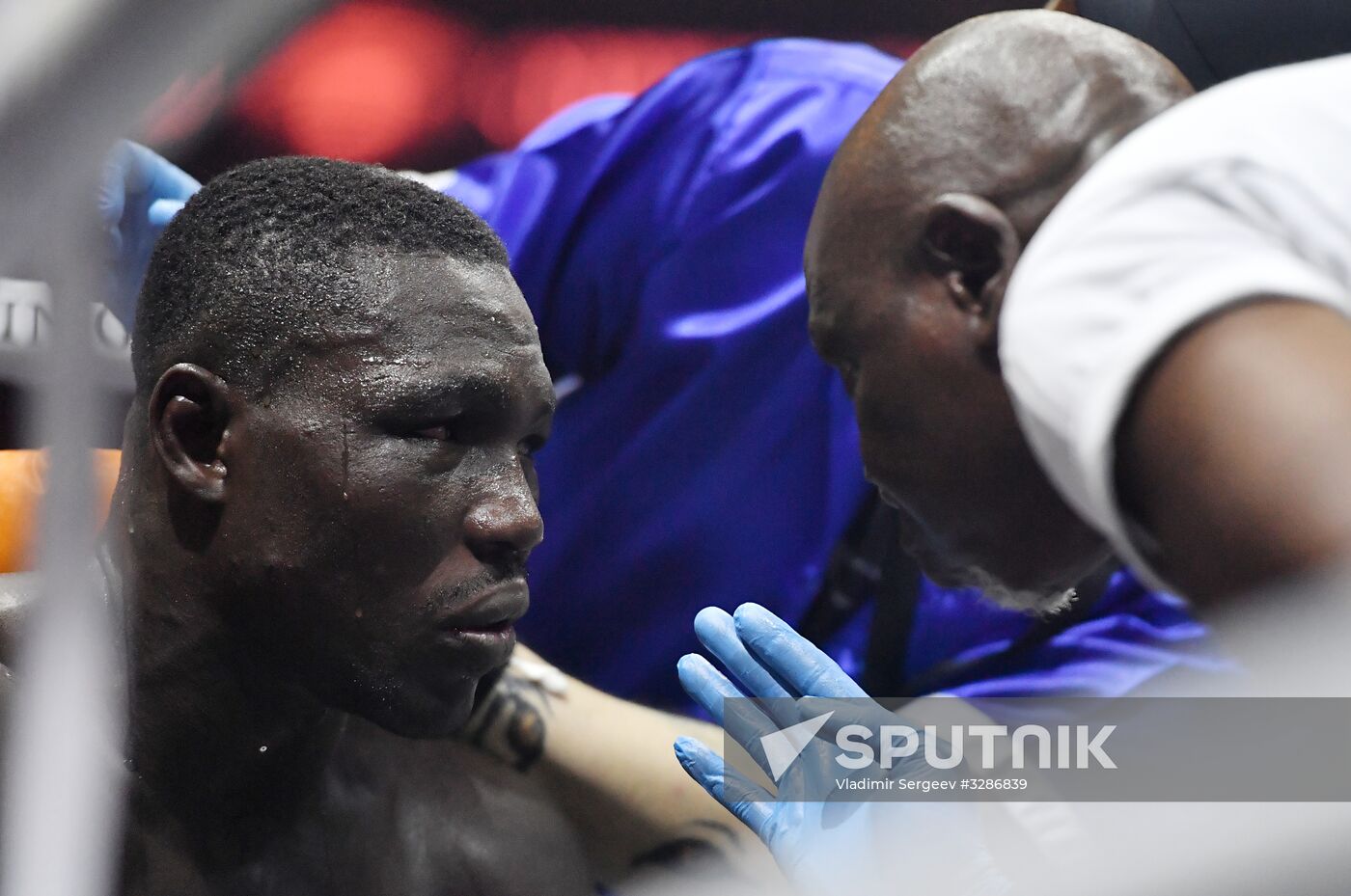 Boxing. Murat Gassiev vs. Yunier Dorticos