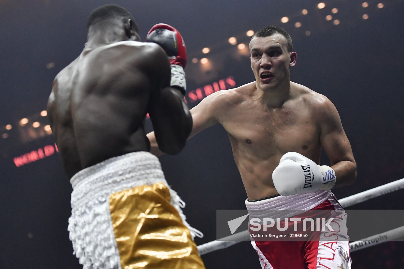 Boxing. Murat Gassiev vs. Yunier Dorticos