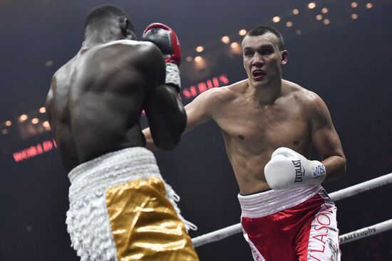 Boxing. Murat Gassiev vs. Yunier Dorticos