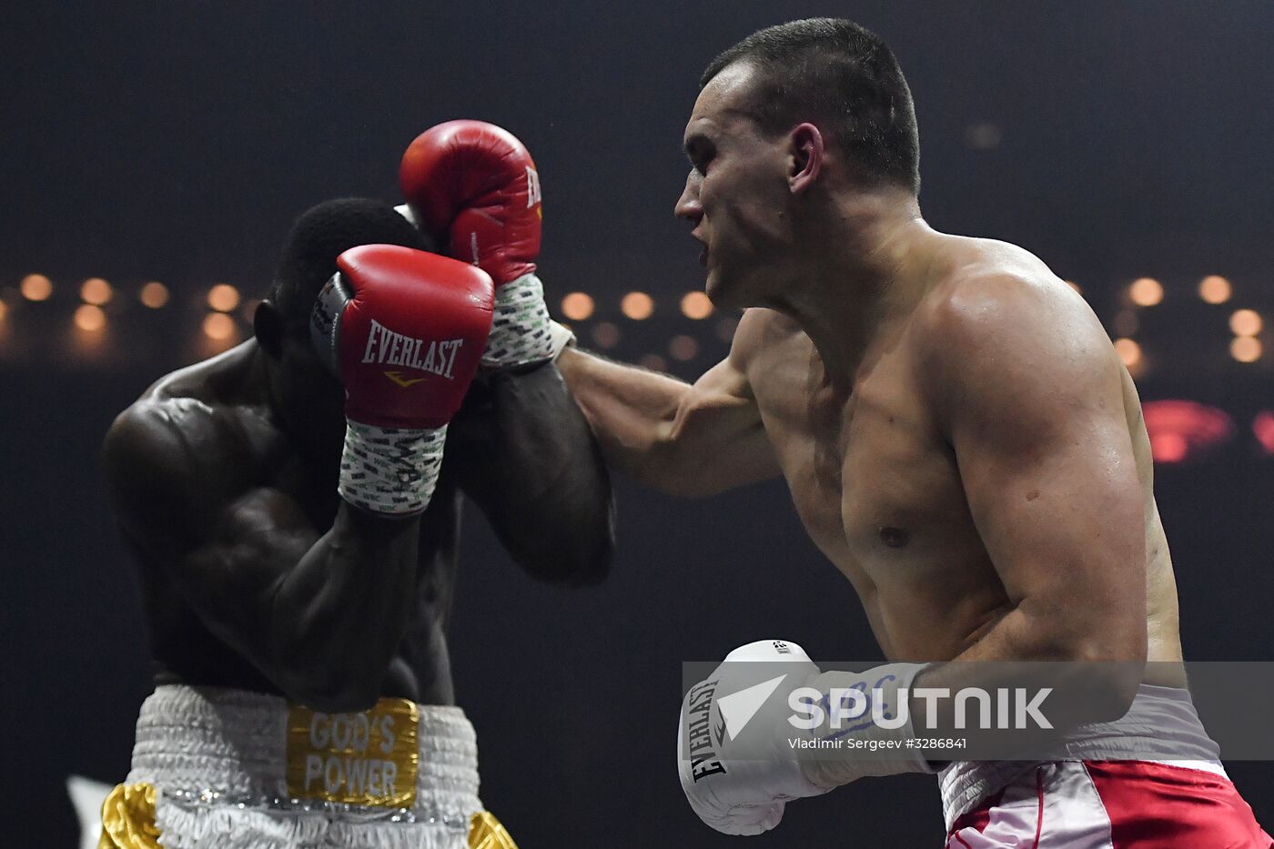 Boxing. Murat Gassiev vs. Yunier Dorticos