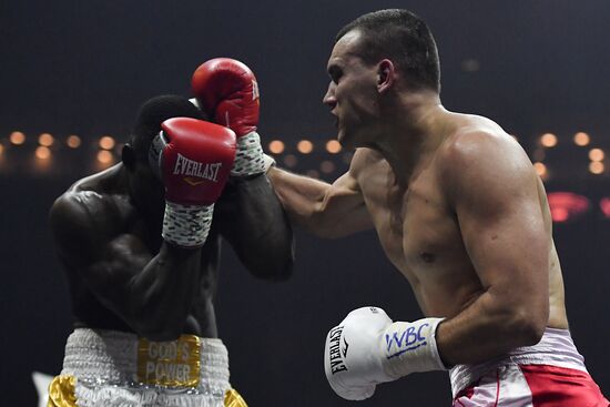 Boxing. Murat Gassiev vs. Yunier Dorticos