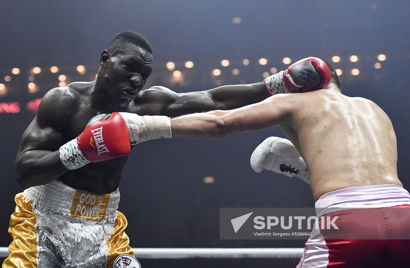 Boxing. Murat Gassiev vs. Yunier Dorticos
