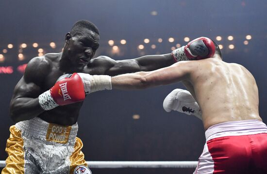 Boxing. Murat Gassiev vs. Yunier Dorticos