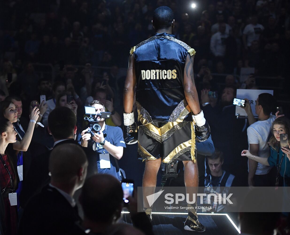 Boxing. Murat Gassiev vs. Yunier Dorticos