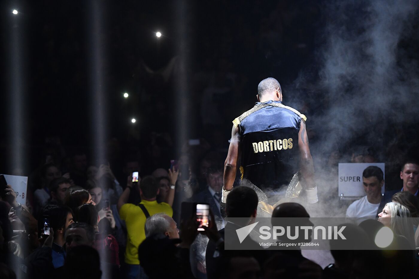 Boxing. Murat Gassiev vs. Yunier Dorticos