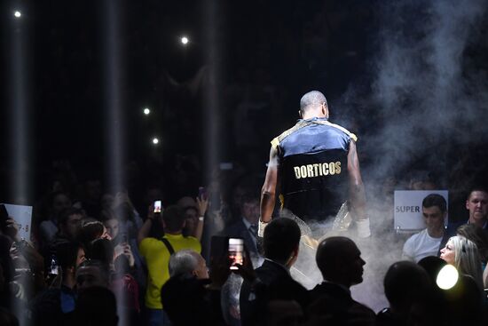 Boxing. Murat Gassiev vs. Yunier Dorticos