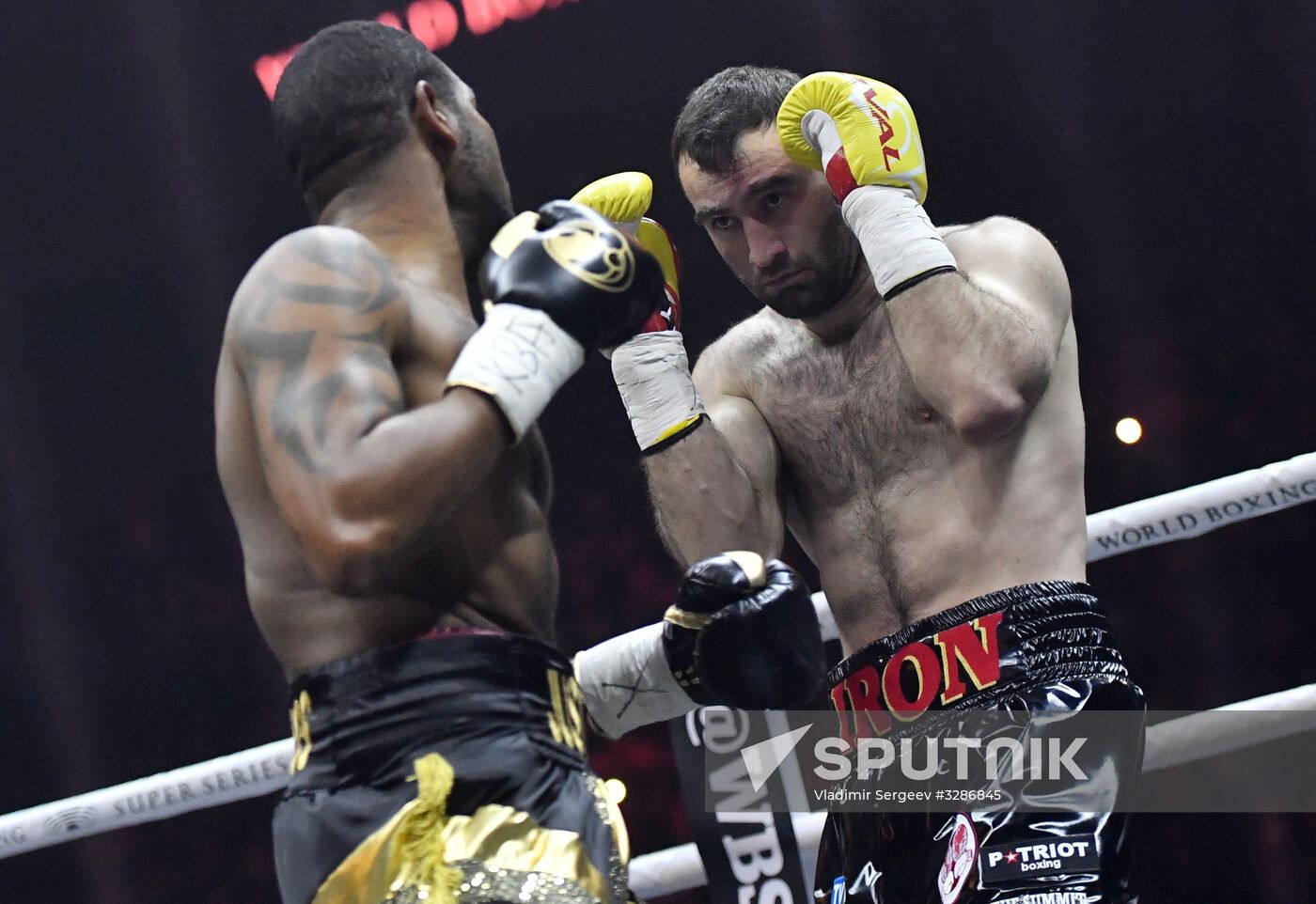 Boxing. Murat Gassiev vs. Yunier Dorticos