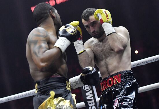 Boxing. Murat Gassiev vs. Yunier Dorticos