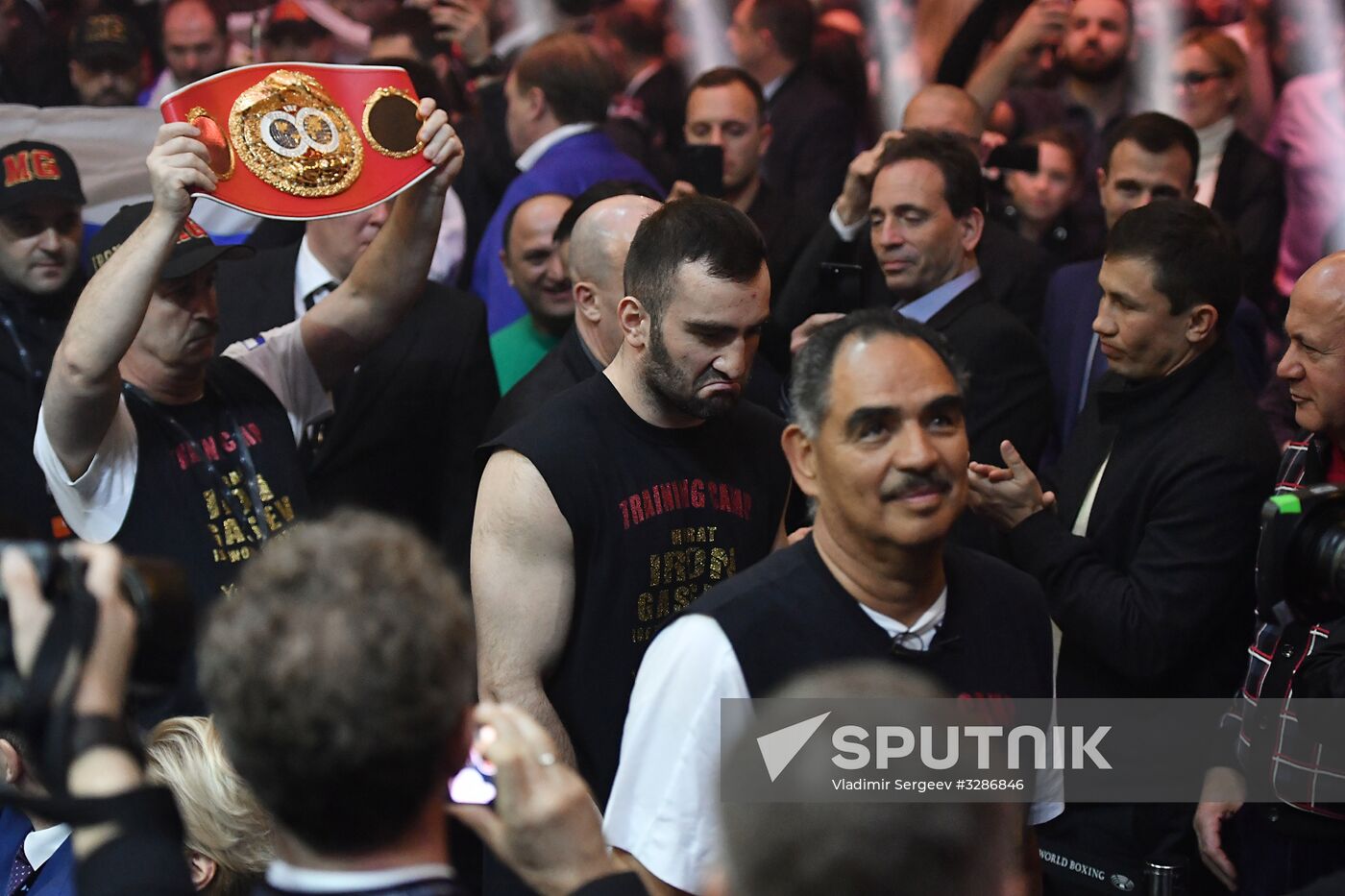 Boxing. Murat Gassiev vs. Yunier Dorticos