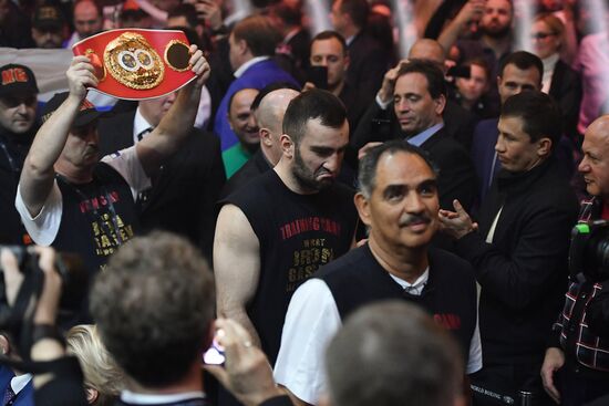 Boxing. Murat Gassiev vs. Yunier Dorticos