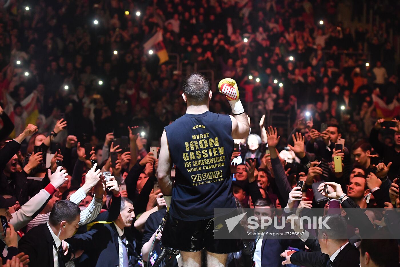 Boxing. Murat Gassiev vs. Yunier Dorticos