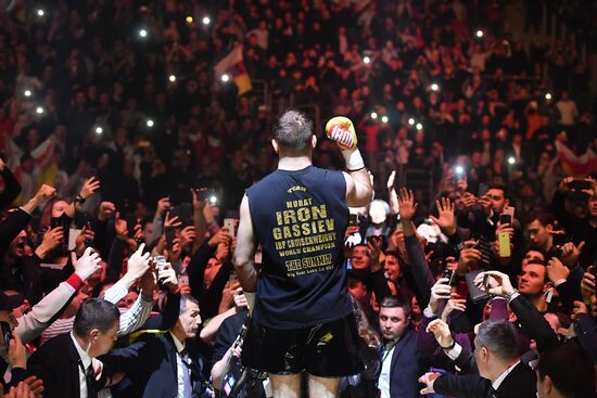 Boxing. Murat Gassiev vs. Yunier Dorticos