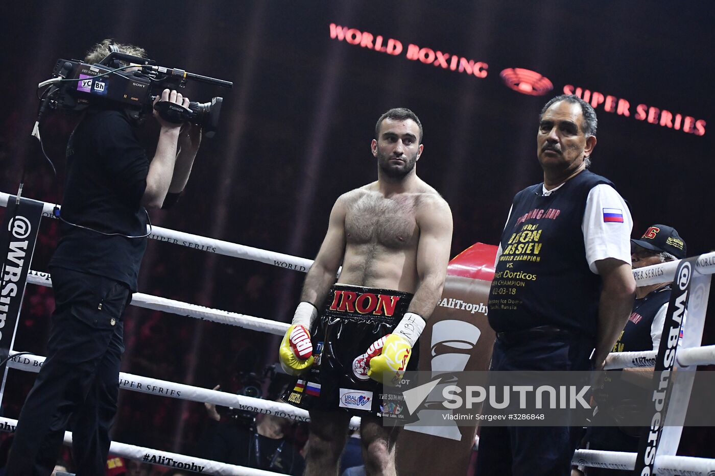 Boxing. Murat Gassiev vs. Yunier Dorticos