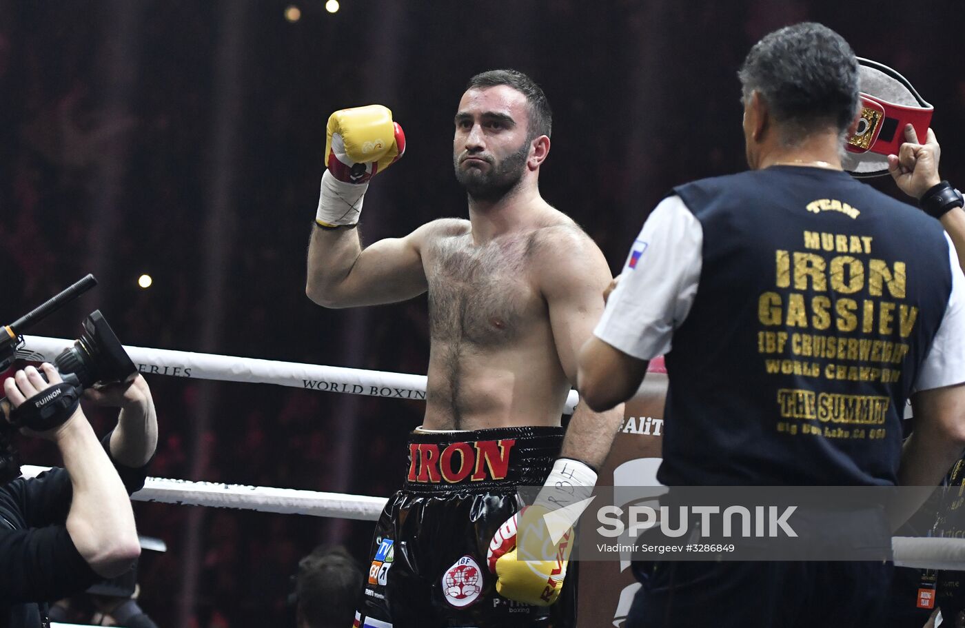 Boxing. Murat Gassiev vs. Yunier Dorticos