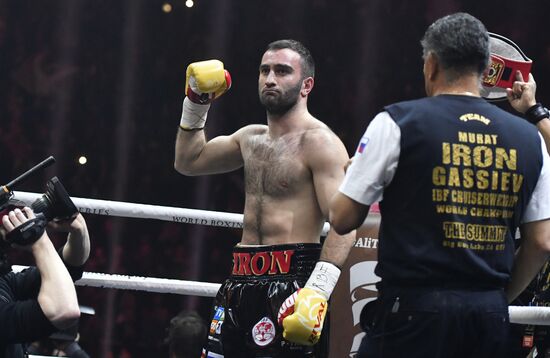 Boxing. Murat Gassiev vs. Yunier Dorticos