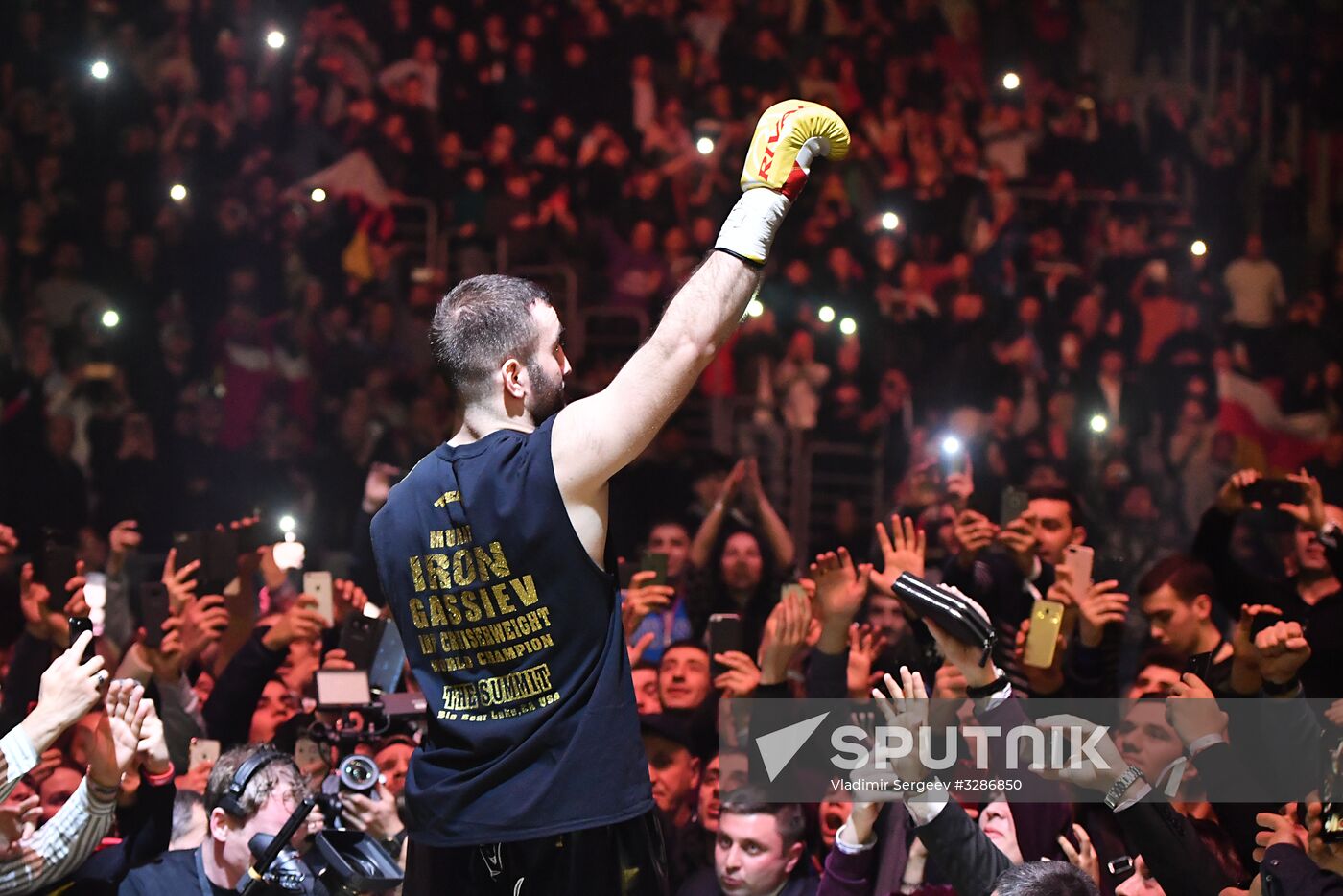 Boxing. Murat Gassiev vs. Yunier Dorticos
