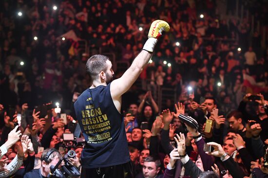 Boxing. Murat Gassiev vs. Yunier Dorticos