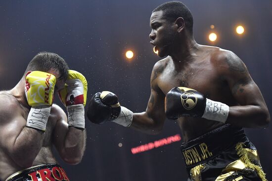 Boxing. Murat Gassiev vs. Yunier Dorticos