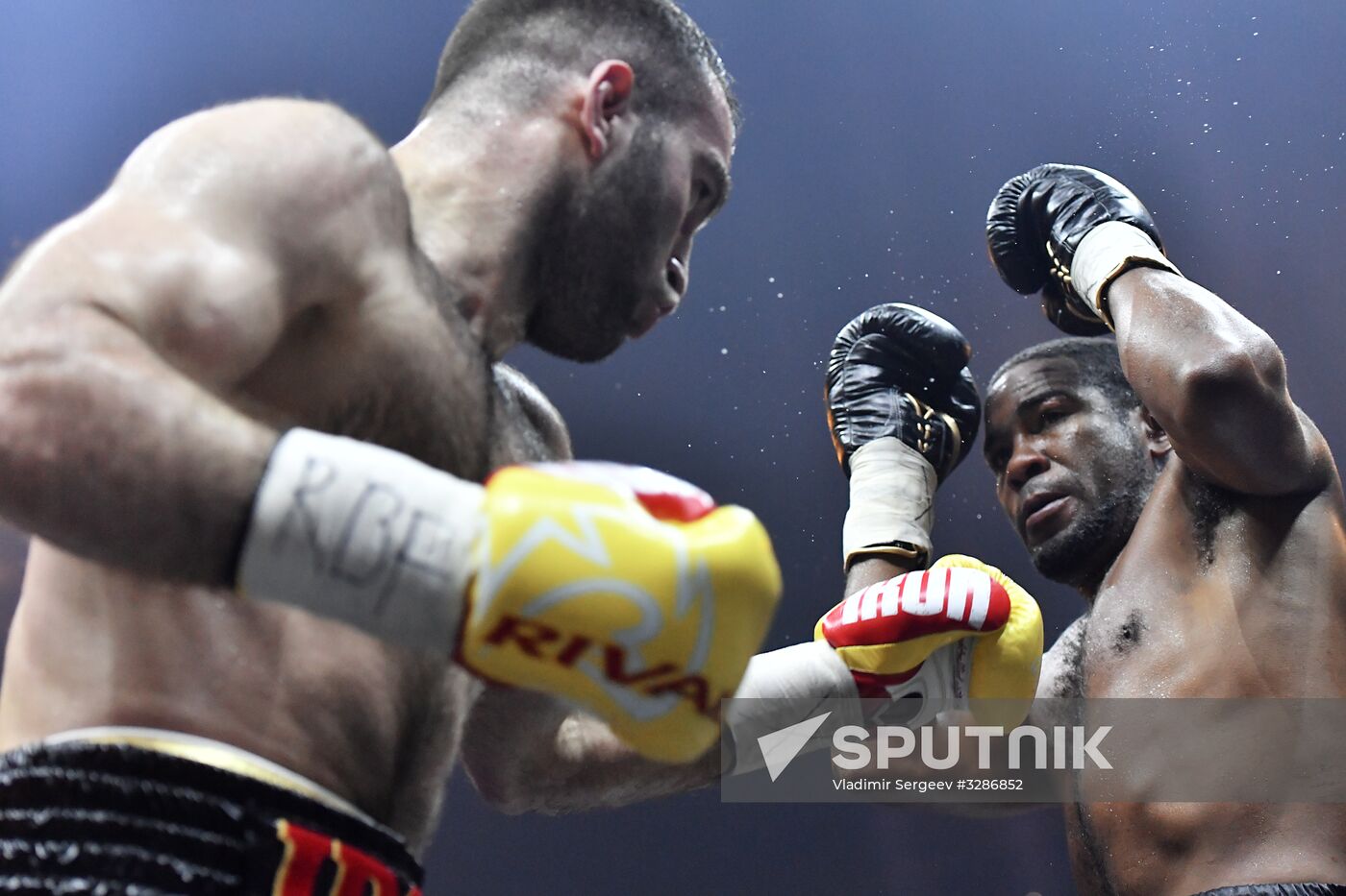 Boxing. Murat Gassiev vs. Yunier Dorticos