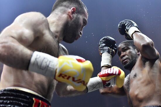 Boxing. Murat Gassiev vs. Yunier Dorticos