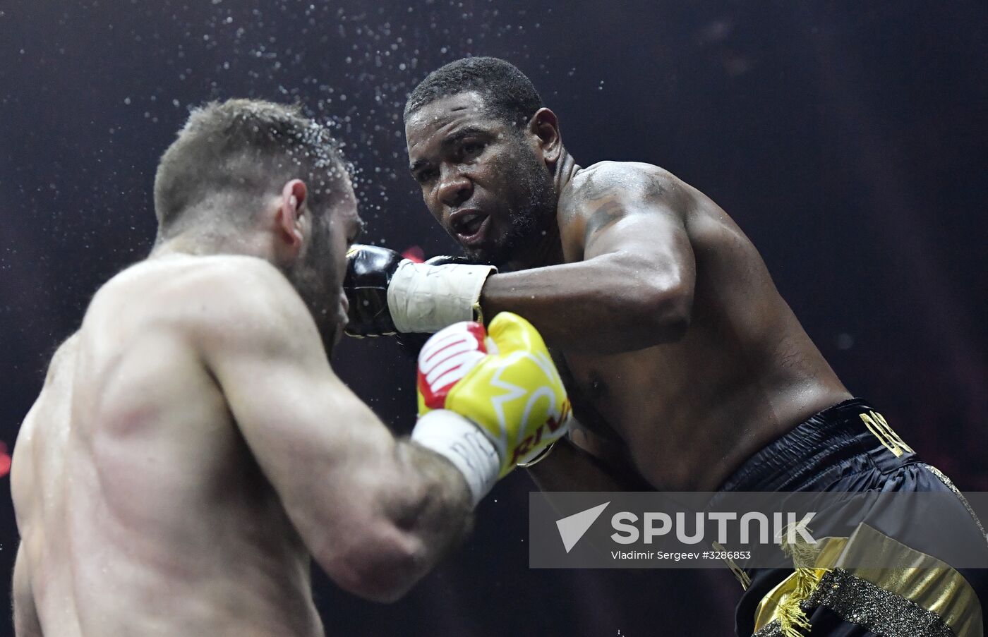 Boxing. Murat Gassiev vs. Yunier Dorticos